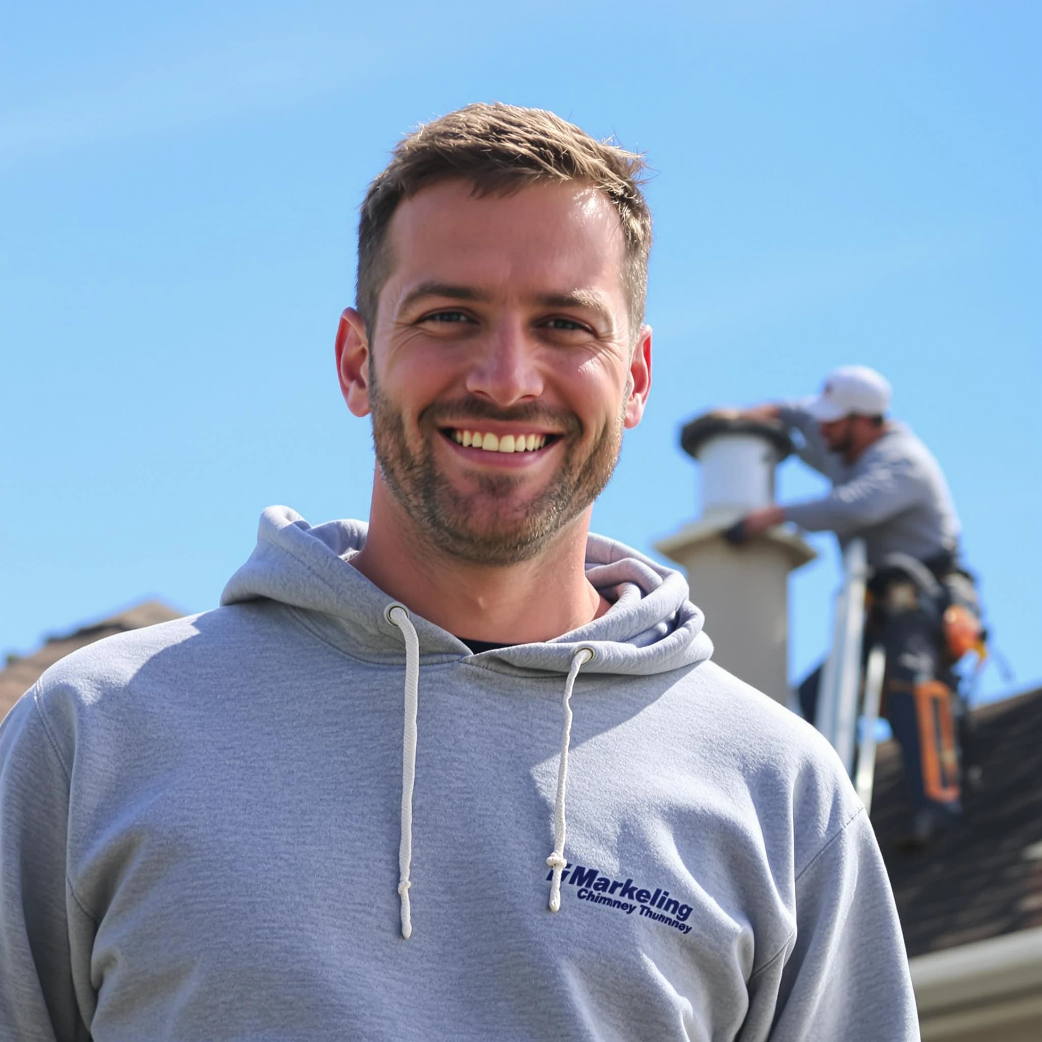 The Margaret Chimney Sweep team.