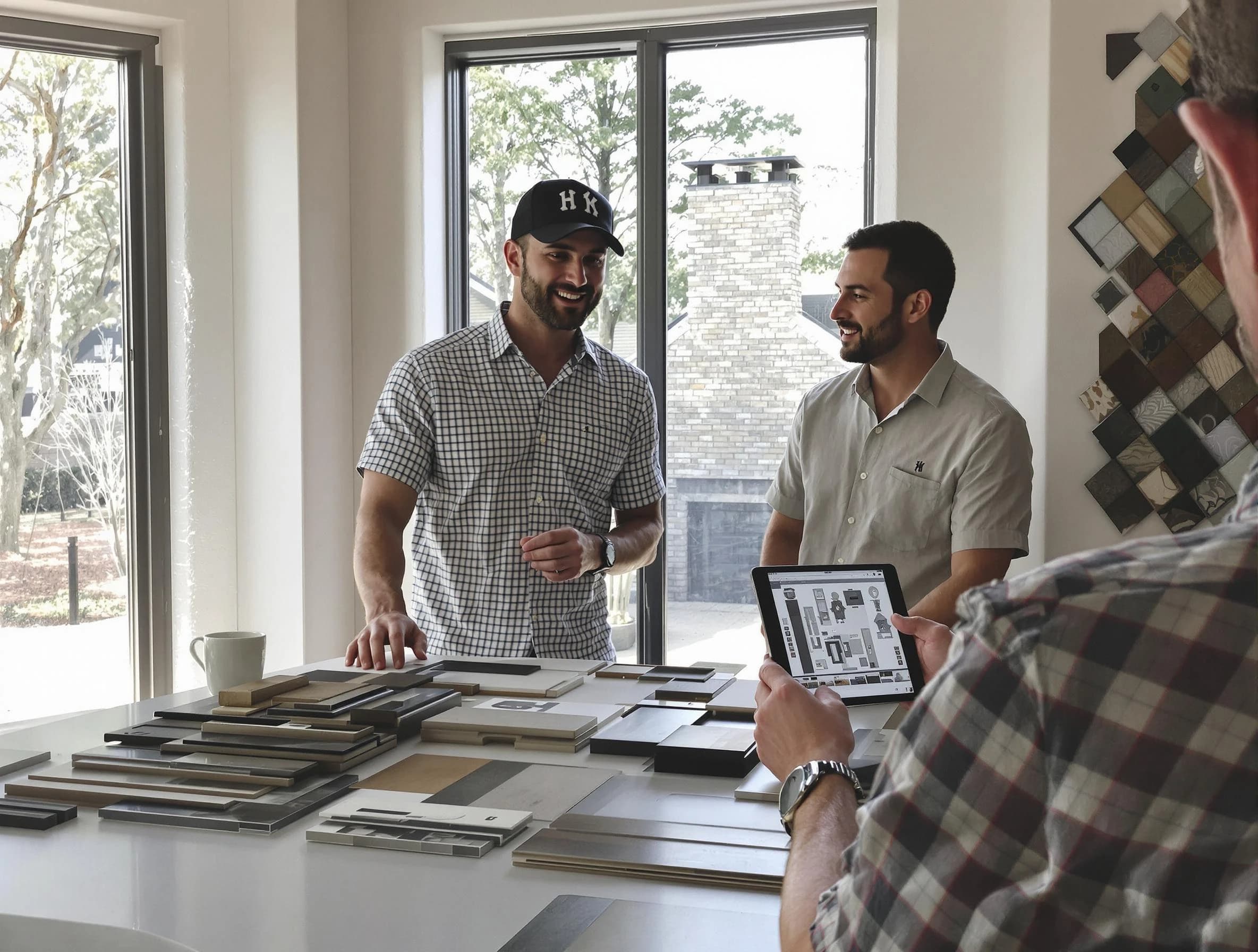 Margaret Chimney Sweep remodeling a chimney and fireplace in Margaret, AL