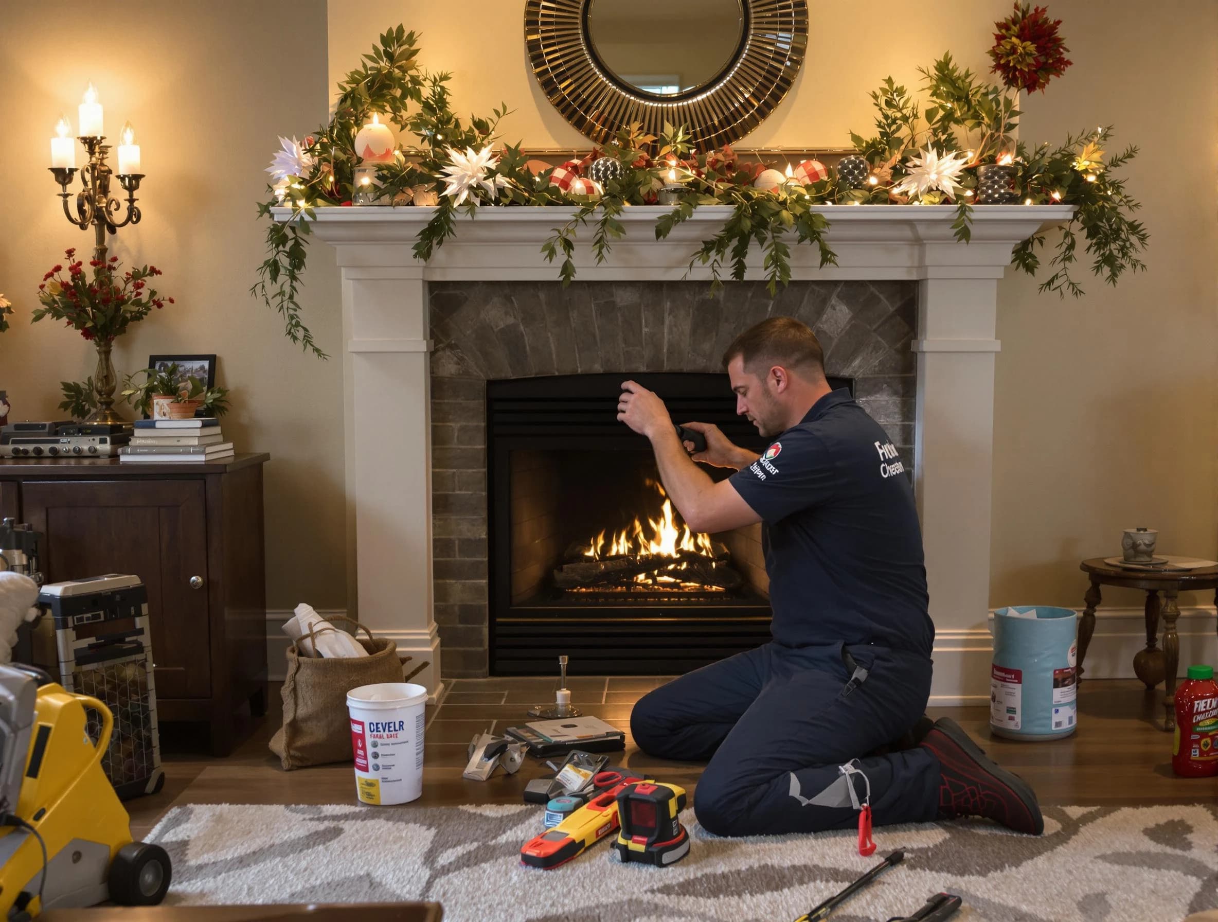 Margaret Chimney Sweep offering fireplace maintenance services in Margaret, AL